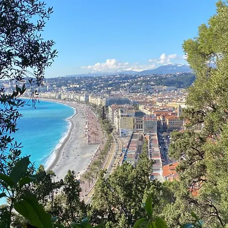 Apartment Azur Free Parking Free Wifi Nice